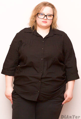 Сорочка жіноча KARTEXTIL великого розміру, фото 2