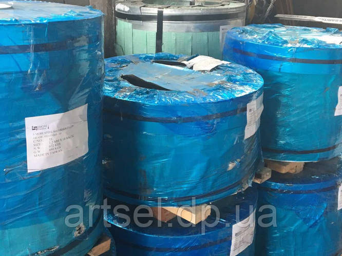 Стрічка нагартована з нержавіючого прокату: застосування, особливості