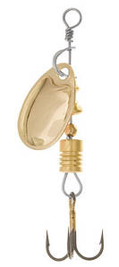 Блешня Wizard вертушка Perch 3 -5g Gold