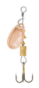 Блешня Wizard вертушка Perch 3 -5g Bronze