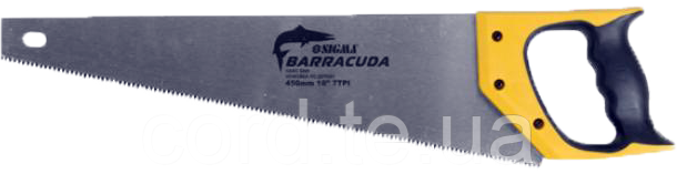 Ножівка по дереву 400 мм "Barracuda" (7ТРІ)