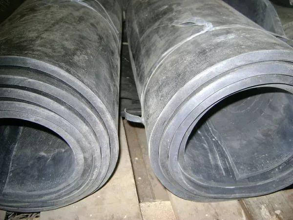 Технічна пластина гумова СТК ( з тканинним кортом ) МБС від 2мм до 6мм, фото 2