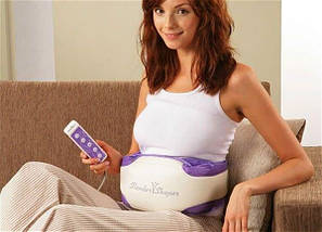 Пояс для схуднення Слендер Шейпер Slander Shaper вібромасажер для всього тіла, фото 2