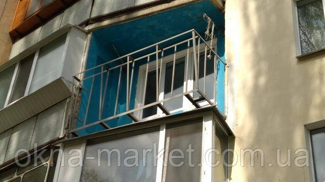Балкон з виносом ПО ПІДЛОЗІ від компанії Балкон з виносом по підлозі Київ пр. Гонгадзе