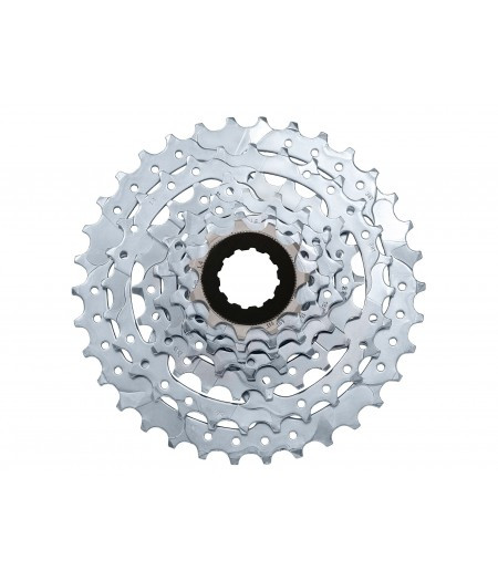 Касета SunRace CSM40 7AV U, 7 швидкостей, 11-34T, Zinc CSM40.7AV0.US0.BX