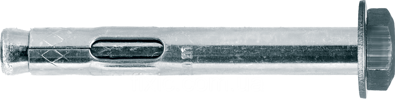 Анкер гільзовий (юстирувальний пристрій) з болтом REDIBOLT М10/12x100 (60шт/уп), фото 1