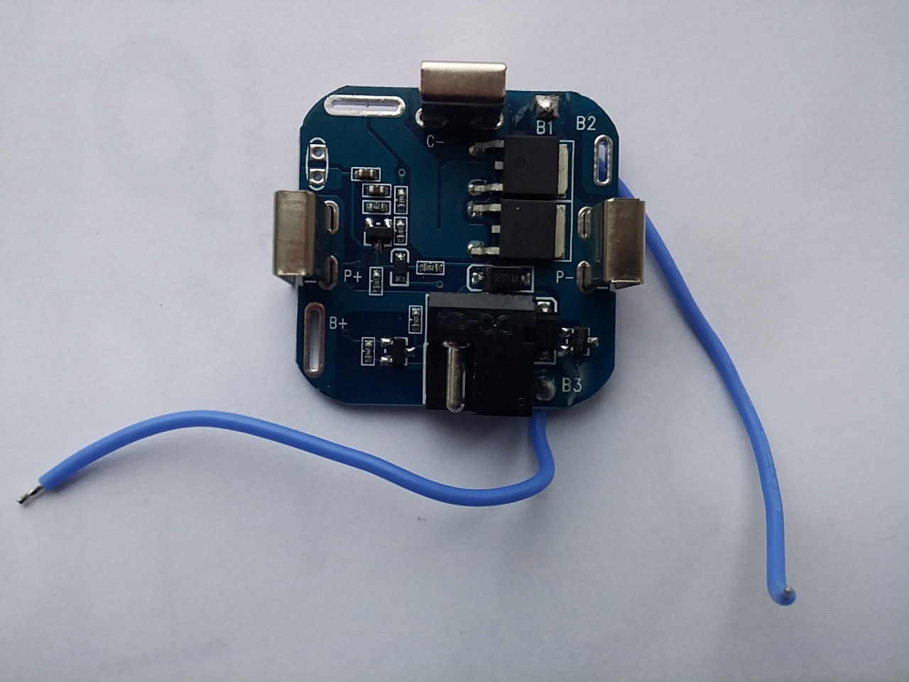 BMS Контролер (Плата захисту шурупокрута) 4S li-ion 14.8...16.8 V 30 A (18650)