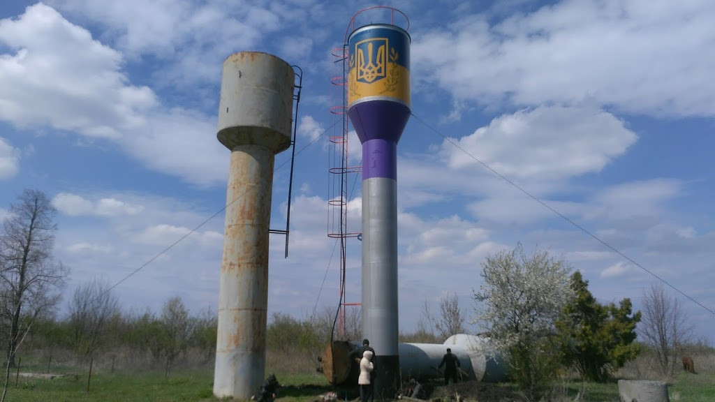 Демонтаж водонапірної вежі