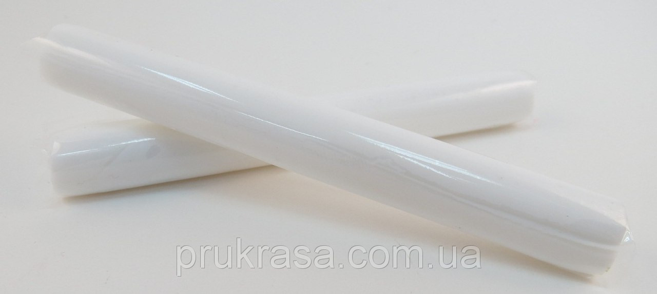 Полимерная глина Пластишка Пластика запекаемая палочка 17 грамм Белый 0101 - фото 2 - id-p35218574