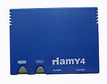 Hamy 4 ігрова мультимедійна система + 350 ігор 8-16 біт (синя), фото 3