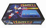 Ігрова приставка Hamy 4+350 ігор 8-16 bit (синя), фото 4