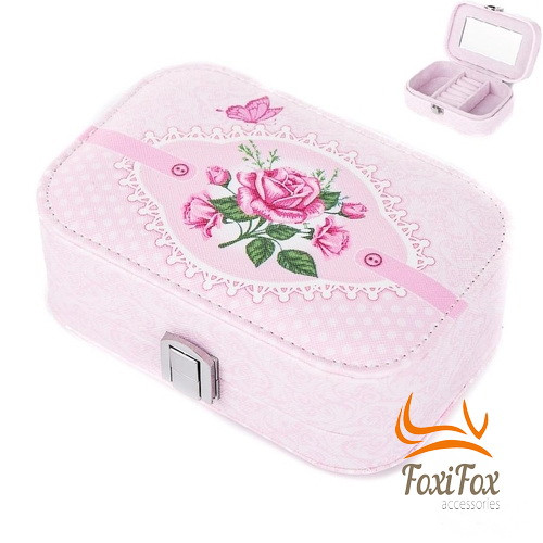 Шкатулка для украшений прованс Rose