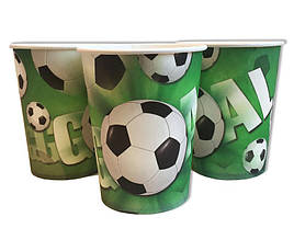Склянки для дитячого дня народження "Футбол"