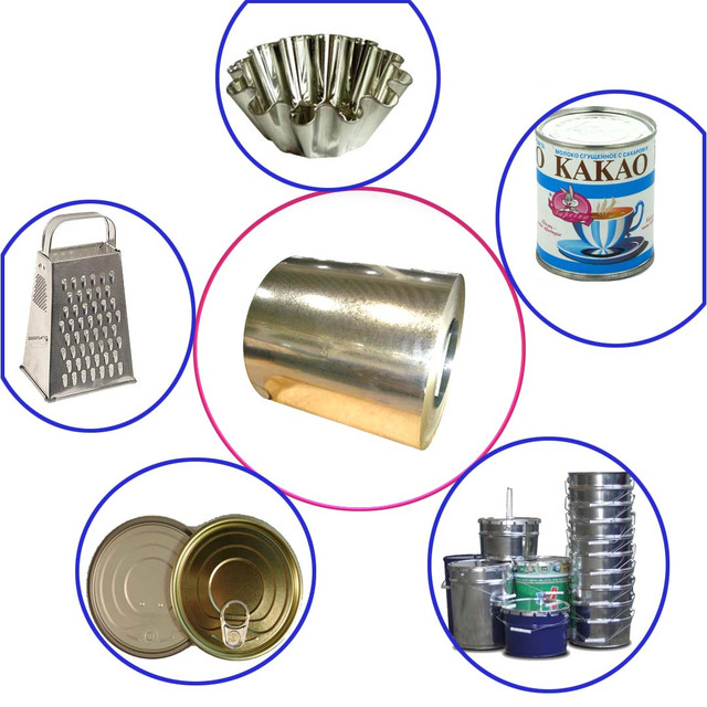 Изделия из белой жести Изделия из белой жести ЭЖК