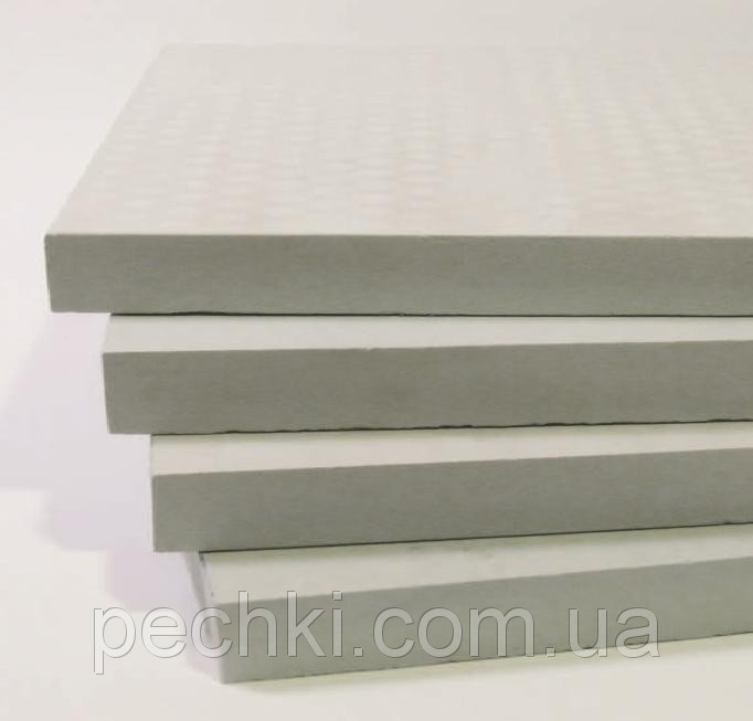 Вогнетривка плита Суперизол Super Isol Scamol Данія 1000х610х30, фото 1