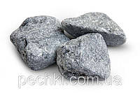 Камені для лазні - перидотит, дрібні, 20 кг, фото 3