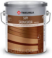 Пропитка Tikkurila Supi Saunasuoja 2,7 л