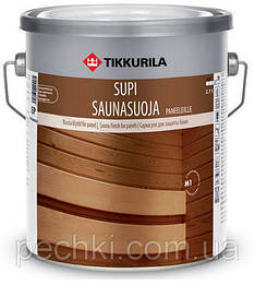 Просочення Tikkurila Supi Saunasuoja 2,7 л