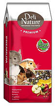 Корм для шиншил, кроликів, хом'ячків Deli Nature (Делі Натюре) rodents Premium на вагу, 1 кг