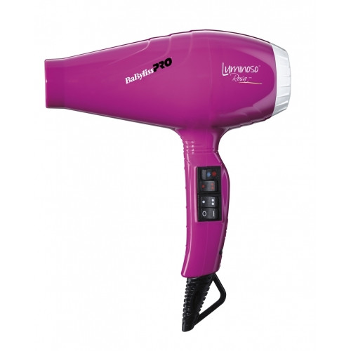 Професійний фен з іонізацією BaByliss PRO Luminoso Rosa (BAB6350IFE)