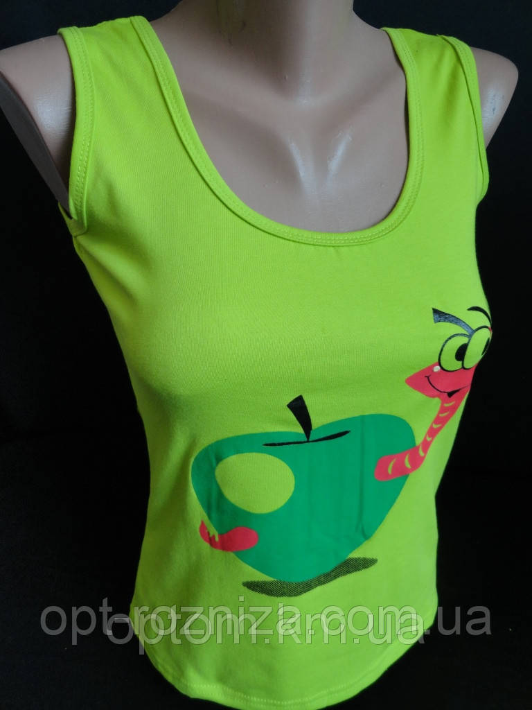 Майки на літо для дівчат купити недорого., фото 1
