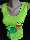 Майки на літо для дівчат купити недорого., фото 2