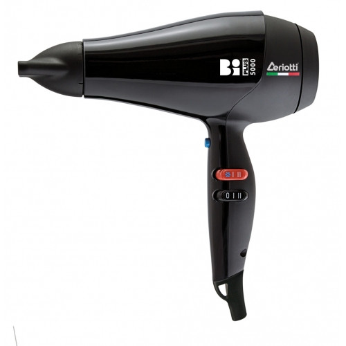 Профессиональный фен для волос Ceriotti Bi 5000 Plus Black (E3227BK) - фото 1 - id-p537770759