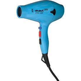 Професійний фен для волосся Kiepe K-MOVE 2800 Blue (8316BL)