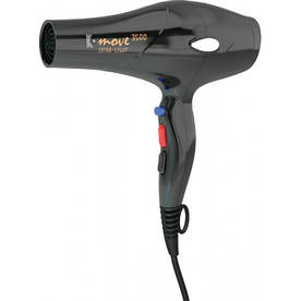 Професійний фен для волосся Kiepe K-MOVE 3500 Black (8315BK)