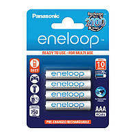 Акумулятори Panasonic Eneloop AA (R03) 800mAh NiMh 4шт (BK-4MCCE/4BE),1.2V