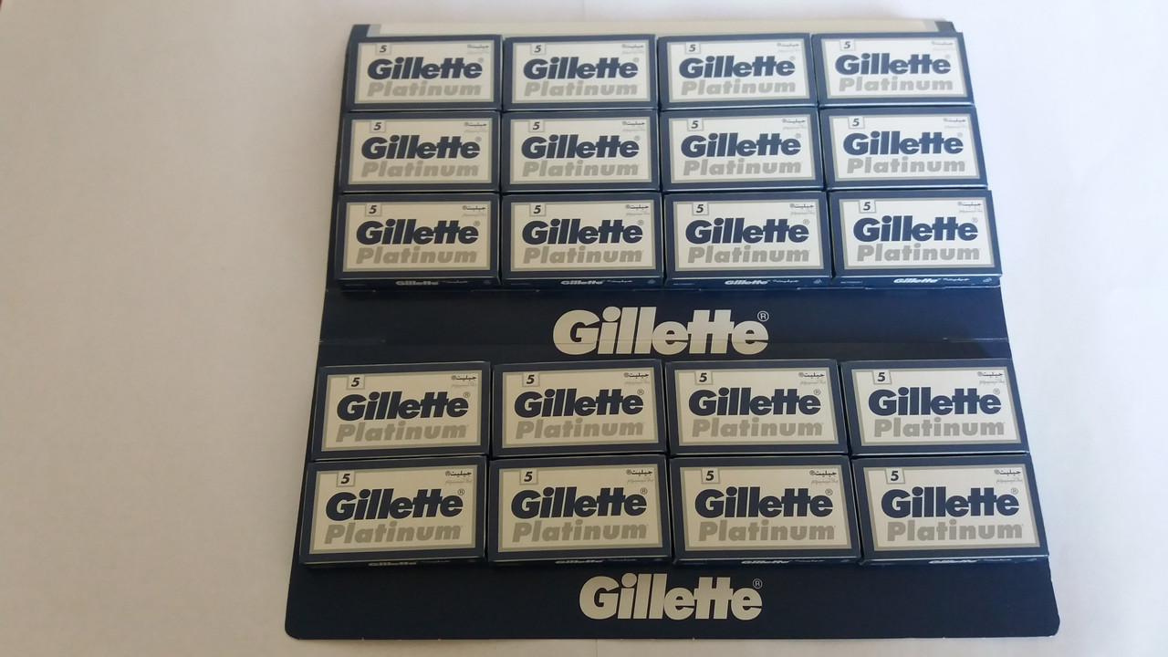 Лезвия Gillette Platinum - фото 1 - id-p537802824