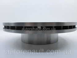 Диск гальмівний передній на Рено Майстер II - RENAULT (оригінал) 7700314064