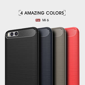 TPU чохол накладка Urban для Xiaomi Mi6 (4 кольорів)