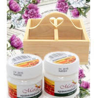 Декупаж, кракелюр, золочення, глазурирования