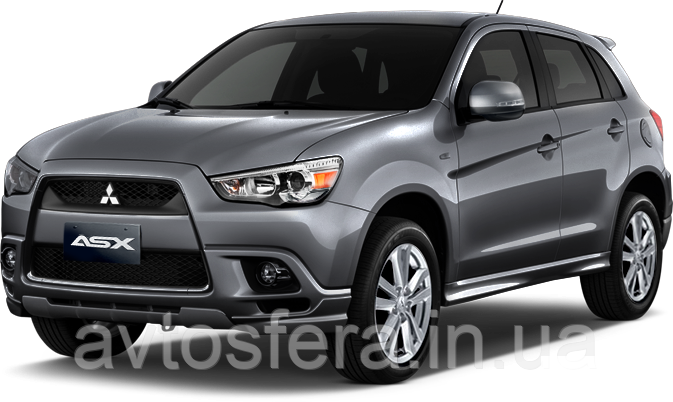 Защита двигателя и КПП Mitsubishi ASX/RVR - фото 2 - id-p537827334