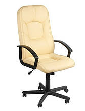 Крісло шкіряне для керівника «Omega» ECO, Офісні крісла