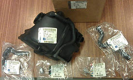 Бачок розширювальний Z28NEL Z28NET Z30DT OPEL Vectra-C GM 9013000 1304612 1304274 1304011 12842086 12759330