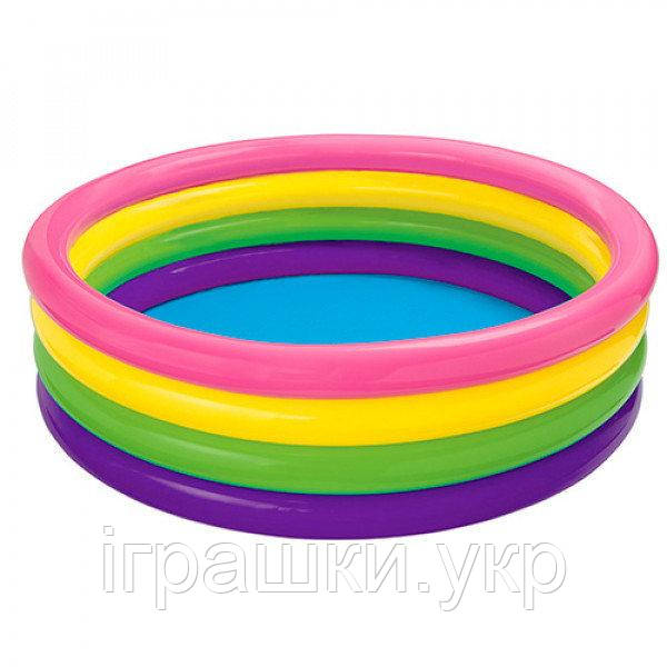Басейн intex 56441 палкий захід сонця