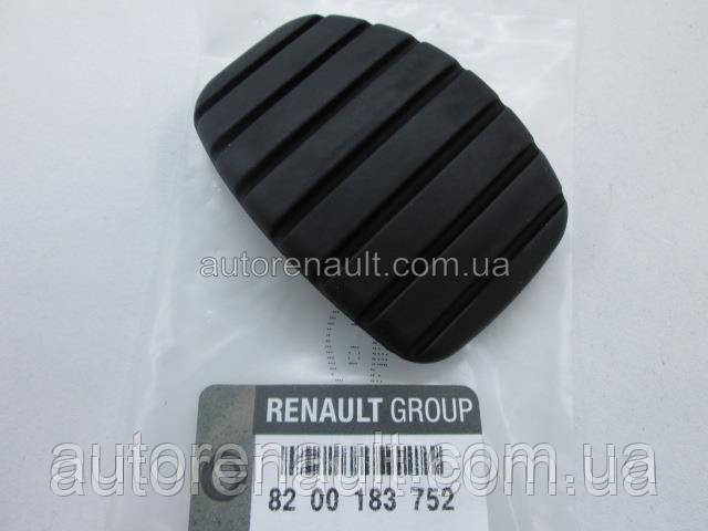 Накладка педалі гальма (L=50mm) на Рено Трафік 01-> Renault (оригінал) 8200183752