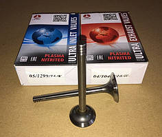 Клапана ВАЗ 2108 1.3 л азотовані AMP (Польща)