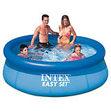 Надувний басейн Intex 28120 Easy Set Pool, 305 х 76 см, фото 4