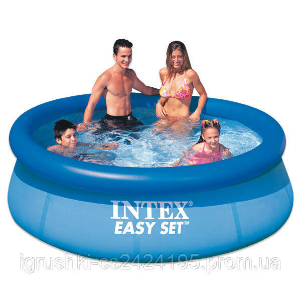 Надувной бассейн Intex 28120 Easy Set Pool, 305 х 76 см - фото 3 - id-p537849648