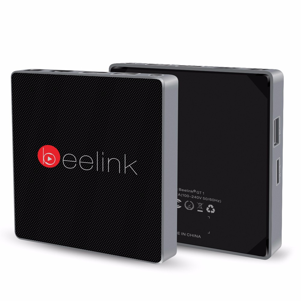 Beelink GT1 2/16 Gb, Android 6.0, Amlogic S912, 8 ядерный, UltraHD 4K, Bluetooth v4.0, Wi-Fi. - фото 1 - id-p537867298