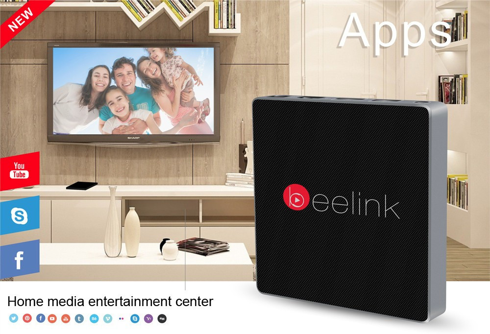 Beelink GT1 2/16 Gb, Android 6.0, Amlogic S912, 8 ядерный, UltraHD 4K, Bluetooth v4.0, Wi-Fi. - фото 7 - id-p537867298