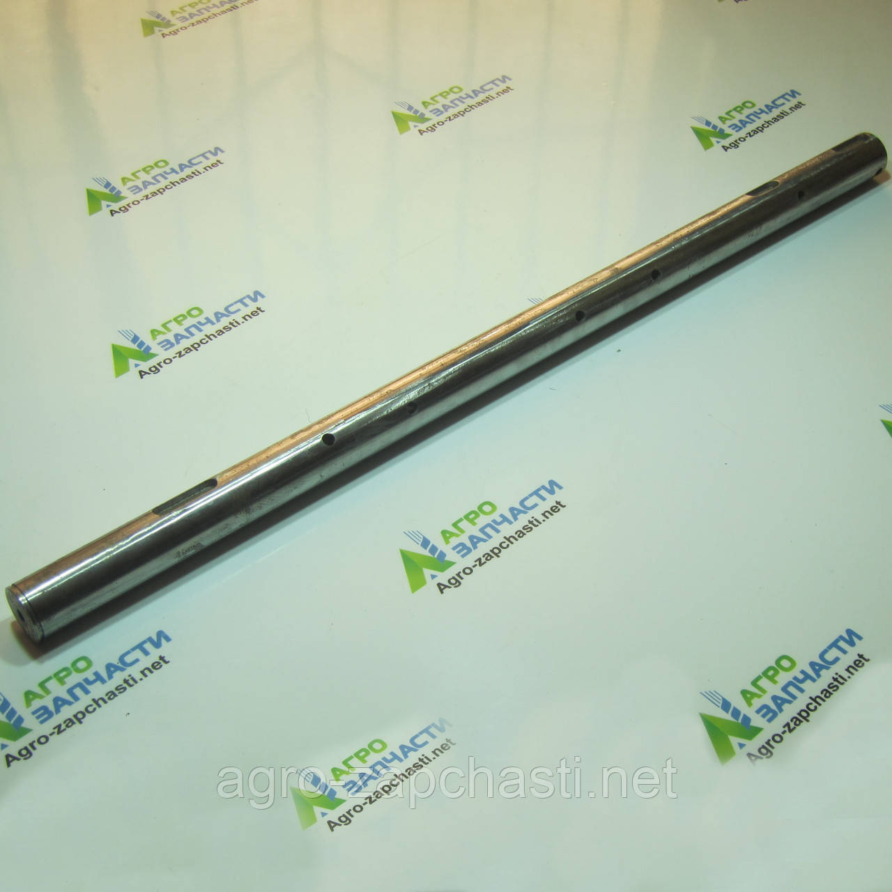 Вал вязального апарату 1115.22.05.01 на прес-підбирача Welger AP 45 — 35х720 мм.