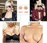 Силіконові багаторазові накладки на соски. Квітка, фото 3