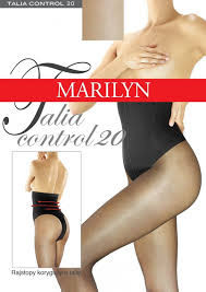 Marilyn TALIA CONTROL 20 den жіночі колготки чорні (nero )4L