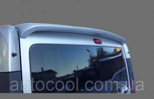 Спойлер Renault Trafic двері ляда