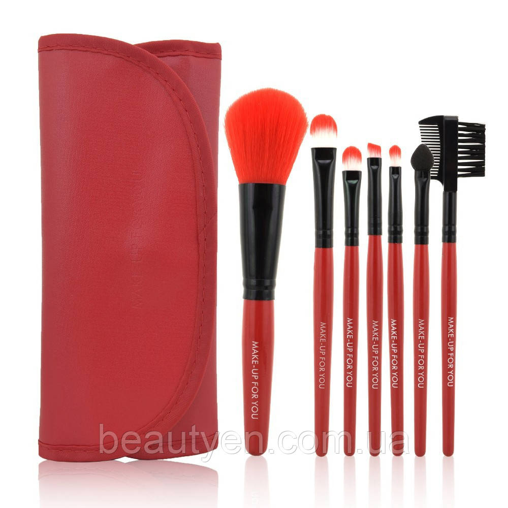 Набор кистей для макияжа MAKE-UP FOR YOU, 7 шт. - фото 1 - id-p537895909