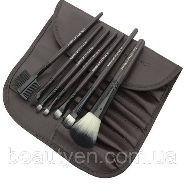 Набор кистей для макияжа MAKE-UP FOR YOU, 7 шт. - фото 1 - id-p537895962